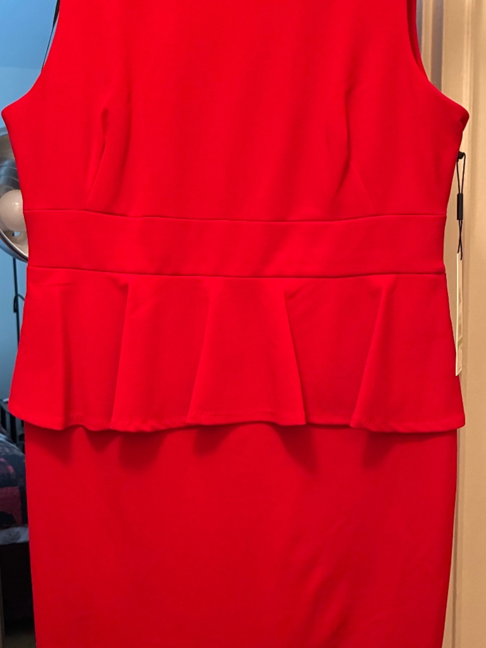 Calvin Klein Red Dress Size 14